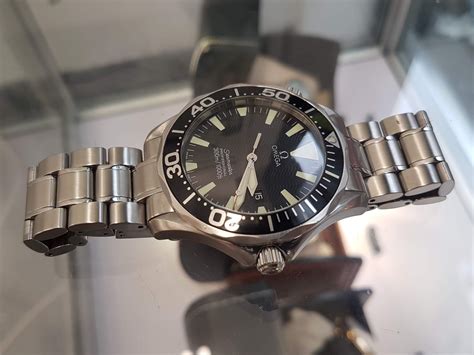 omega seamaster professional stopping